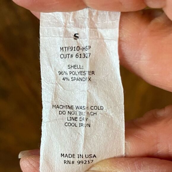 Mm3 Sz S Gray Pink Large Garden Roses V-Neck Long Sleeve Sweater - Picture 5 of 7